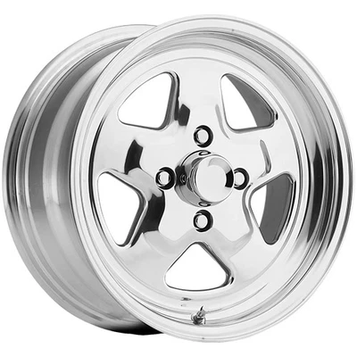 Vision 521 Nitro 15x4 4x108 -19mm Polished Wheel Rim 15" Inch - Image 1 of 4