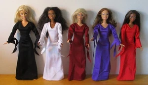 Morticia Type Dresses for 11.5" Fashion Dolls - Halloween - Picture 1 of 6