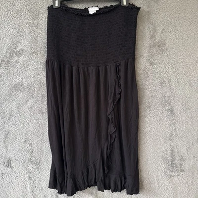 Traje de baño para mujer Dotti falda cubierta talla L negro elástico Foto 1 de 4