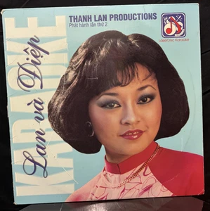 Lam Va Diep - Vietnamese Karaoke Laserdisc LD - Picture 1 of 2