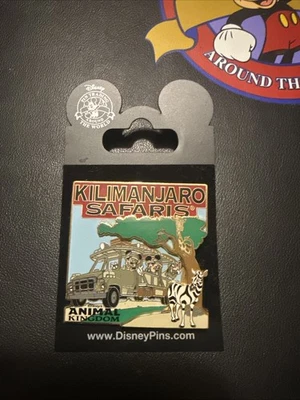Значок WDW Kilimanjaro Safaris Expedition Mickey Minnie Disney Animal Kingdom Parks - Изображение 1 из 2