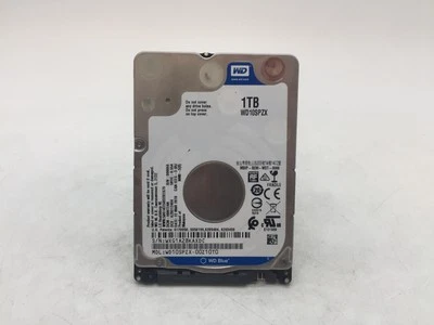 Western Digital 1TB WD10SPZX SATA 2.5" HDD Hard Drive GRADE A FREE S/H - Image 1 of 4