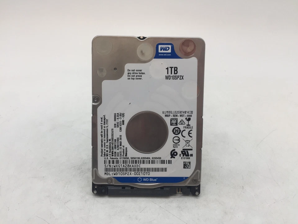 Western Digital 1TB WD10SPZX SATA 2.5" HDD Hard Drive GRADE A FREE S/H - Image 1 of 4