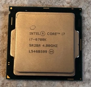 Intel Core i7-6700K Processor (4.00 GHz, 4 Cores, LGA 1151) - SR2L0 *Tested* - Afbeelding 1 van 1