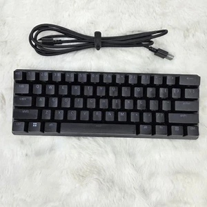 RAZER Huntsman Mini Analog 60% Gaming Illuminated USB-C Keyboard - Black - Photo 1/11