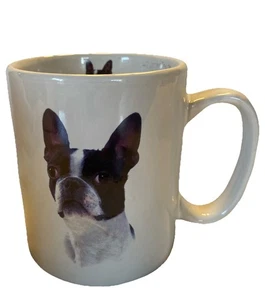 Bowwowmeows Renaissance Boston Terrier Coffee Mug - Picture 1 of 4