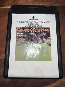 8 Track-Merle Haggard-The History Of Country Music - Picture 1 of 5