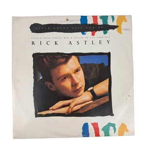 Rick Astley Never Gonna Give You Up 1987 UK 12" Vinyl Single RCA PT 41448R - Picture 1 of 4