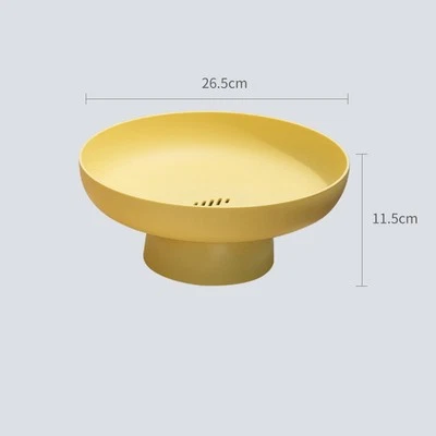 Snack Tray with Unique Drainage Design Perfect for Daily Use or Special Events - Image 1 of 4