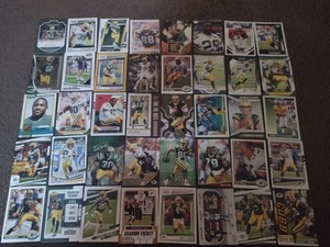 Green Bay Packers- 75 football cards- Rodgers, Love, Favre, Watson RC, Cobb ++ - Picture 1 of 2