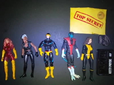 Lote de 5 figuras Hasbro Marvel Universe X-Men 3,75  Foto 1 de 2