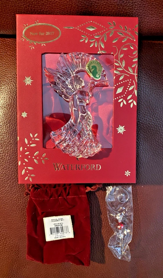 Waterford Crystal 2017 Annual Angel Ornament # 40023164
