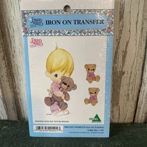 Precious Moments Teddy Junge #401 Bügeltransfer Spectrix Multi-Craft Neu in Verpackung - Bild 1 von 2