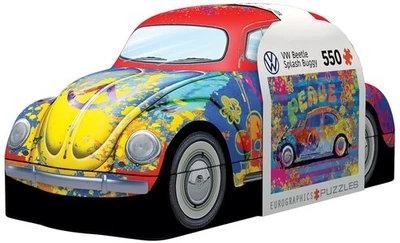 Eurographics VW Beetle Splash Tin
