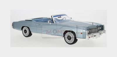 1:18 MCG Cadillac Eldorado Cabriolet Open 1976 Light Blue MCG18472 - Immagine 1 di 2