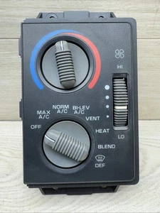1994-1997 CHEVY S10/BLAZER/SONOMA/JIMMY CLIMATE CONTROL P/N 16146955 OEM USED - Picture 1 of 2