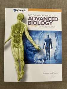 Apologia Exploring Creation with Advanced Biology: The Human Body (2nd Edition) - Bild 1 von 8
