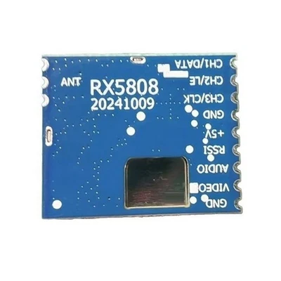 8-Channel 5.8Ghz RX5808  Audio/Video Receiver for SPI Mode Tech J5K49993 - Image 1 of 3