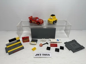 Lego Disney Pixar Cars Mini Figure Luigi, LightNing mcqueen & Extra Parts -# 396 - Picture 1 of 9