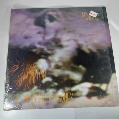 Ministry The Land Of Rape And Honey 1988 Vtg Orig Purple Vinyl LP Sire In Shrink Foto 1 de 4