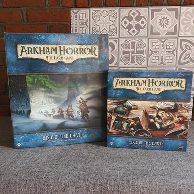 Akrham Horror The Card Game: Edge of the Earth Campaign + Investigator Expansion - Image 1 of 4