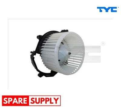 INTERIOR BLOWER FOR CITROËN PEUGEOT TYC 505-0011 - Image 1 of 4