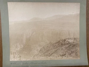 Felix Bonfils 1800s Early Photograph Mt Lebanon Monasteries Middle East - Picture 1 of 2