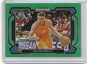 DALTON KNECHT 2024 PRIZM DRAFT GREEN PRIZM HOLO VARIATION - Picture 1 of 1