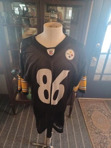 Authentic NFL #86 Pittsburgh Steelers Jersey - Picture 1 of 8
