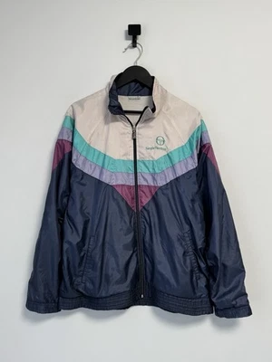 Sergio Tacchini Vintage Y2K style jacket 90's Size 48 Men’s  - Image 1 of 4