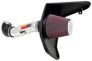 K&N 69-4523TP 69 Series Typhoon Air Intake System 2012-2015 Chevy Camaro 3.6L Po - Foto 1 di 1