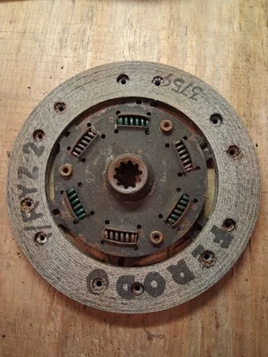 Disco de embreagem Renault Dauphine - Imagem 1 de 2