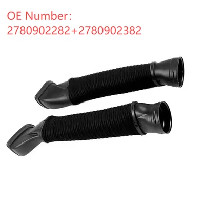 Fit For Mercedes Benz SL R231 M157 W231 2780902282/382 L&R Air Intake Hose Pipe Foto 1 de 4