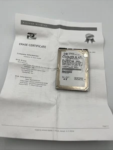 *Hitachi 160GB 5K320-160 HTS543216L9A300 2.5" 5400 RPM SATA Hard Drive - Picture 1 of 8