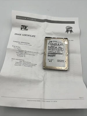 *Hitachi 160GB 5K320-160 HTS543216L9A300 2.5" 5400 RPM SATA Hard Drive - Image 1 of 4