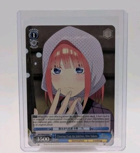 Weiss Schwarz The Quintessential Quintuplets 2 5HY/W90-E094 C Nino Nakano - Picture 1 of 2