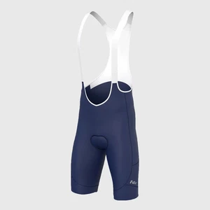 Mens Italian Fabric Cycling Bib Shorts Gel Padded Bicycle MTB Racing Fit Pants - Picture 1 of 8