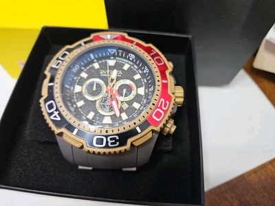 Invicta - Reloj cronógrafo completo de titanio 65 mm TI-22 para hombre 49488 nuevo en caja $449 al por menor Foto 1 de 4