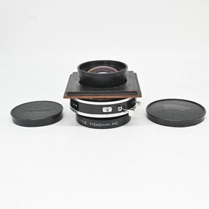 [Exc+5] Rodenstock Sironar N 240mm f/5.6 MC 4x5 8x10 Lens From Japan - Picture 1 of 14