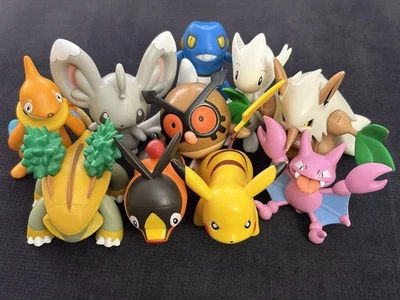 JAKKS Pacific 2007-2011 Pokemon Figures - Lot Of 10 - Image 1 of 4