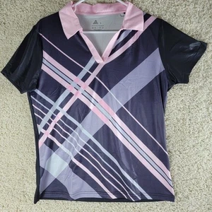 NWT Women's Small Speed Your Run Golf Polo Short Sleeve Moisture Wicking - Picture 1 of 13