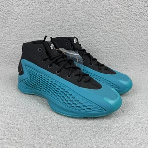Adidas AE 1 Hombres 6 Zapatos Azul Negro Nueva Ola Anthony Edwards Tenis de Baloncesto - Imagen 1 de 10