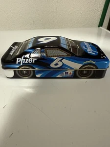 Mark Martin Pfizer #6 Palmex Double Crisp Race Rennwagen Sammlerdose 4 oz - Bild 1 von 5