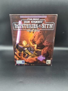 Star Wars: Jedi Knight  Mysteries of the Sith - Pc Big Box - Bild 1 von 9