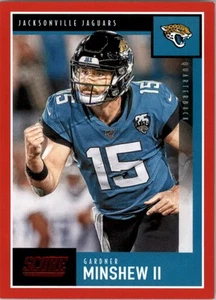 2020 Score Red #108 Gardner Minshew II - FB - Picture 1 of 2