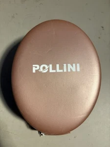 POLLINI Wireless Bluetooth Headphones - Pink & White Case Included - Picture 1 of 2
