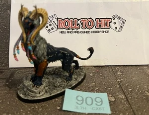 Warhammer AOS Slaves To Darkness Mindstealer Spiranx Assembled & Painted - Picture 1 of 1