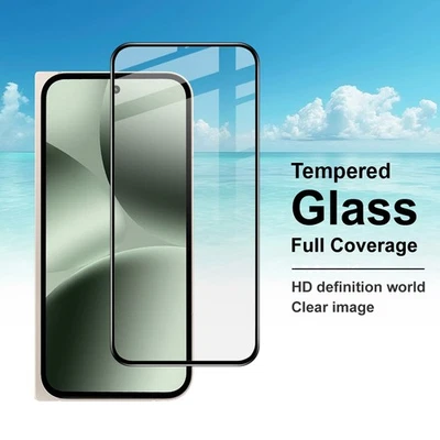 For Google Pixel 10 Pro Fold Smooth Full Screen Transparent Tempered Glass Film - Image 1 of 4