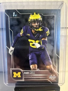 Bowman University Chrome 2025 - Jyaire Hill #83 (RC) - Imagen 1 de 2