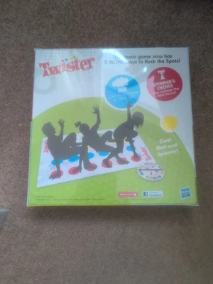 Twister by Hasbro - The Classic Game With Two More Moves  - Image 1 of 2